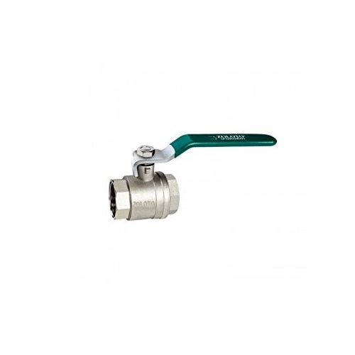 Zoloto Forged Brass Ball Valve Screwed, Size: 15 mm